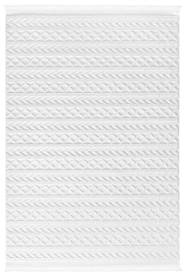 Koza Hayad Mood Krem Tozumaz Halı 19210