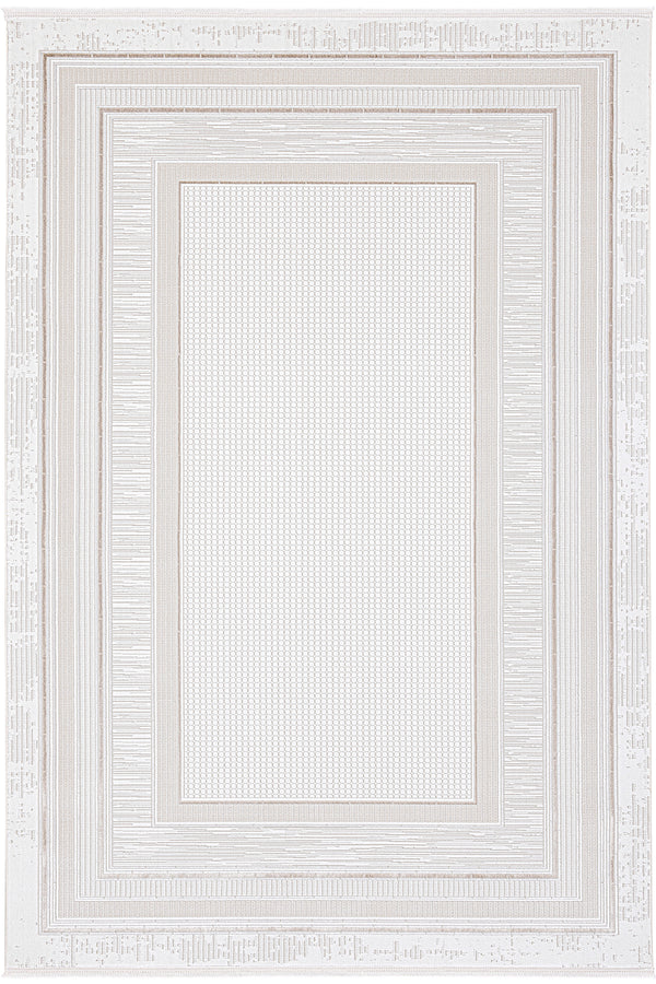 Koza Hayad Moonlight Bej Tozumaz Halı 51444B