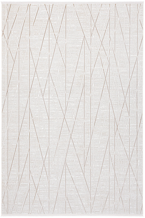 Koza Hayad Moonlight Bej Tozumaz Halı 51453B