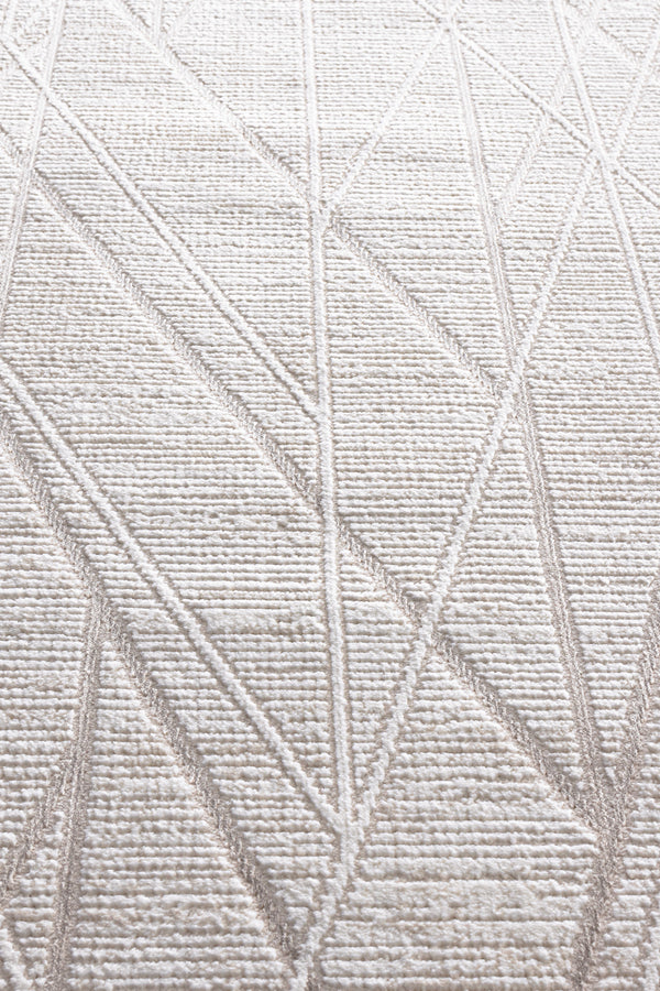 Koza Hayad Moonlight Bej Tozumaz Halı 51453B