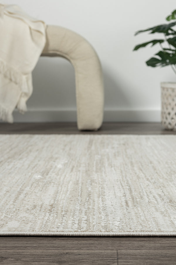 Koza Hayad Moonlight Bej Tozumaz Halı 51490A