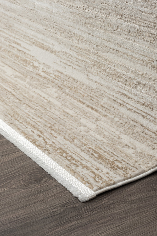 Koza Hayad Moonlight Bej Tozumaz Halı 51490A