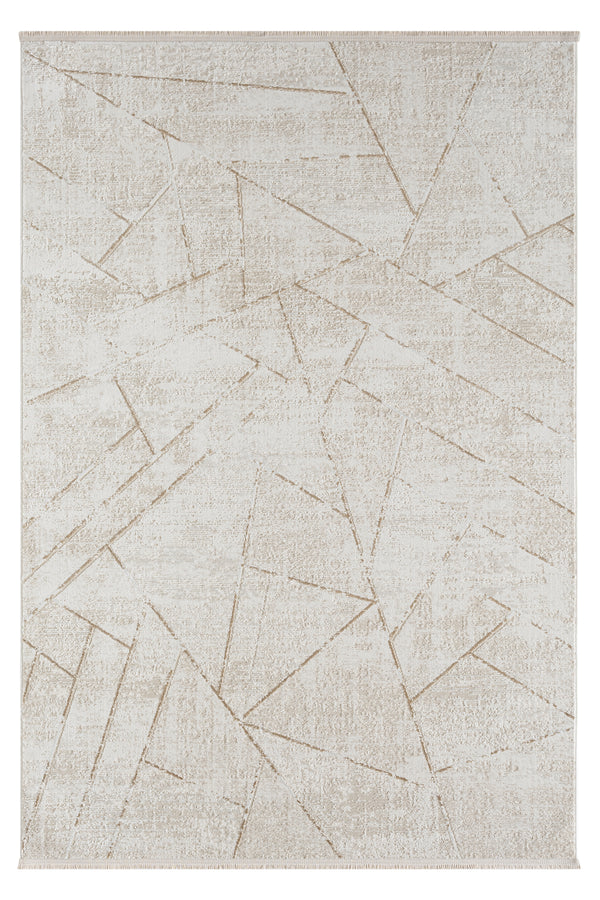 Koza Hayad Moonlight Bej Tozumaz Halı 51515A