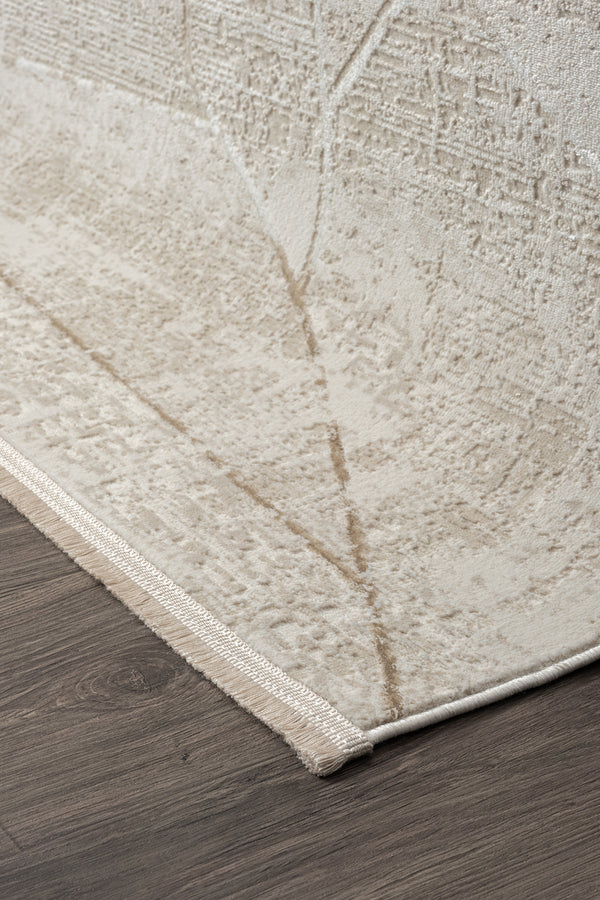 Koza Hayad Moonlight Bej Tozumaz Halı 51515A