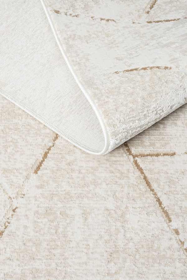 Koza Hayad Moonlight Bej Tozumaz Halı 51515A