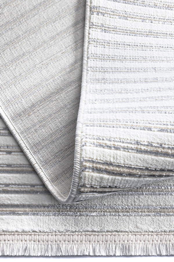 Koza Hayad Moonlight Gri Tozumaz Halı 51442D