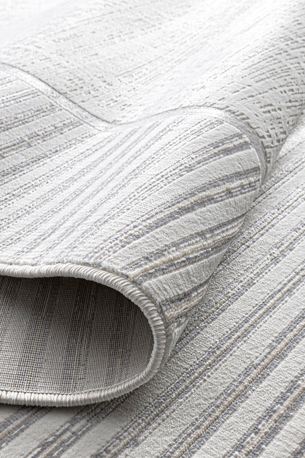 Koza Hayad Moonlight Gri Tozumaz Halı 51442D