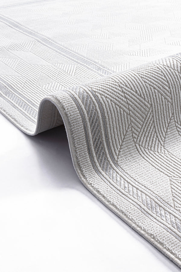 Koza Hayad Moonlight Gri Tozumaz Halı 51445D