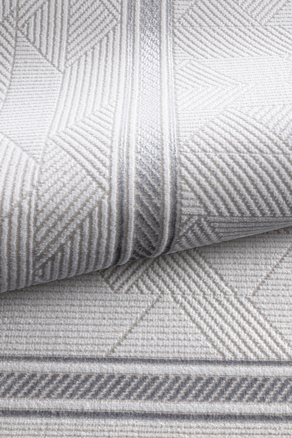 Koza Hayad Moonlight Gri Tozumaz Halı 51454D