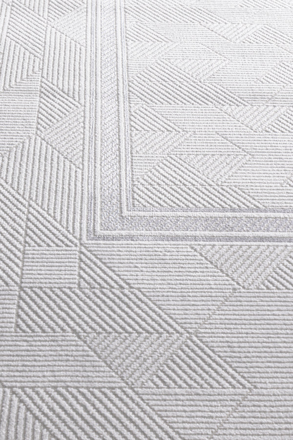 Koza Hayad Moonlight Gri Tozumaz Halı 51454D