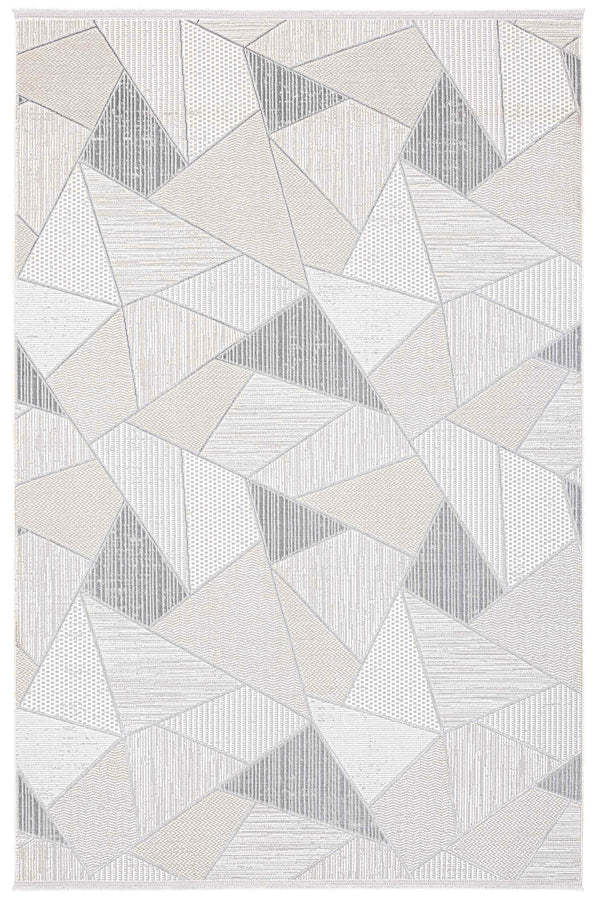 Koza Hayad Moonlight Gri Tozumaz Halı 51455D