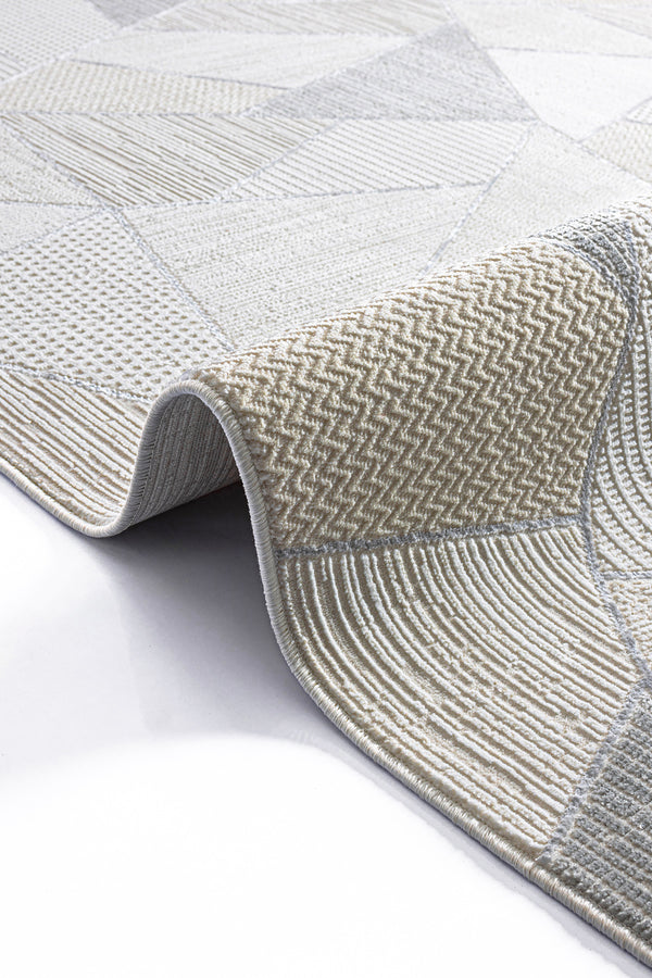 Koza Hayad Moonlight Gri Tozumaz Halı 51455D