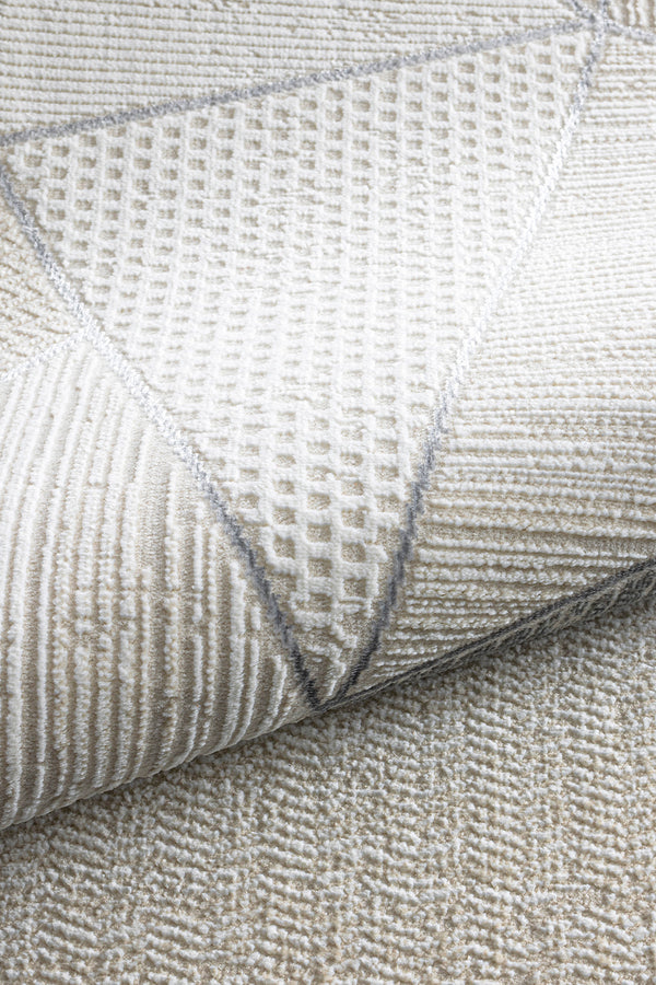 Koza Hayad Moonlight Gri Tozumaz Halı 51455D