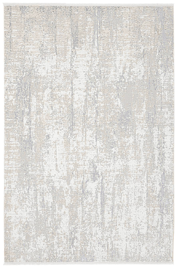 Koza Hayad Moonlight Gri Tozumaz Halı 51456D