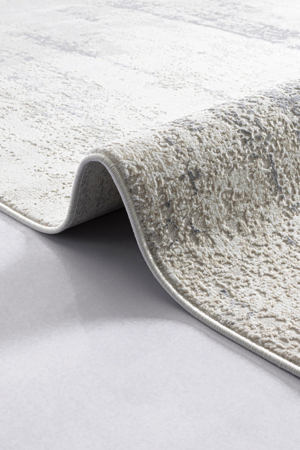 Koza Hayad Moonlight Gri Tozumaz Halı 51456D