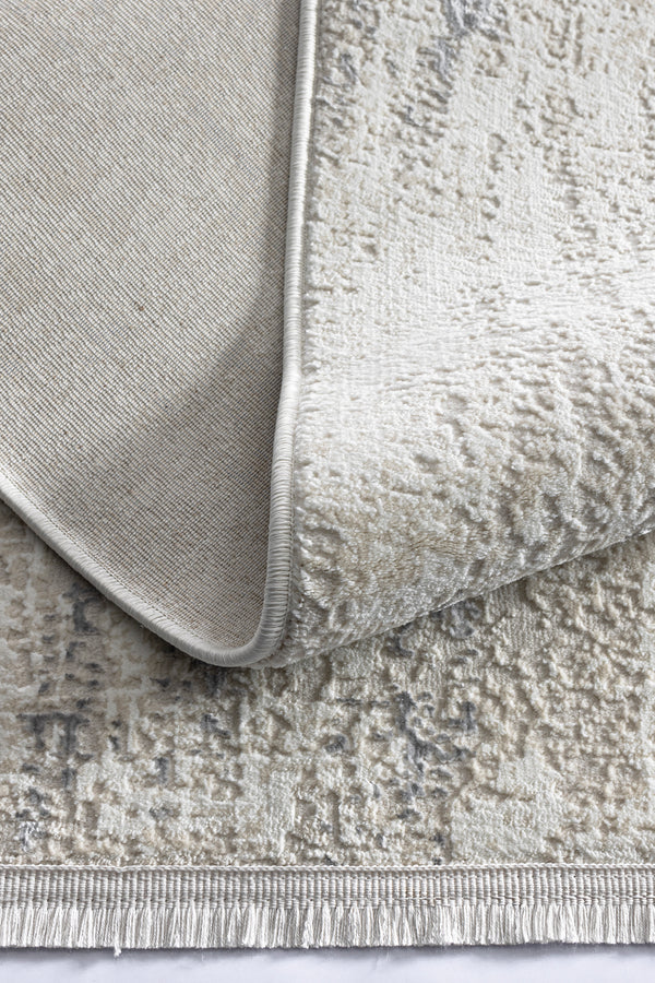 Koza Hayad Moonlight Gri Tozumaz Halı 51456D