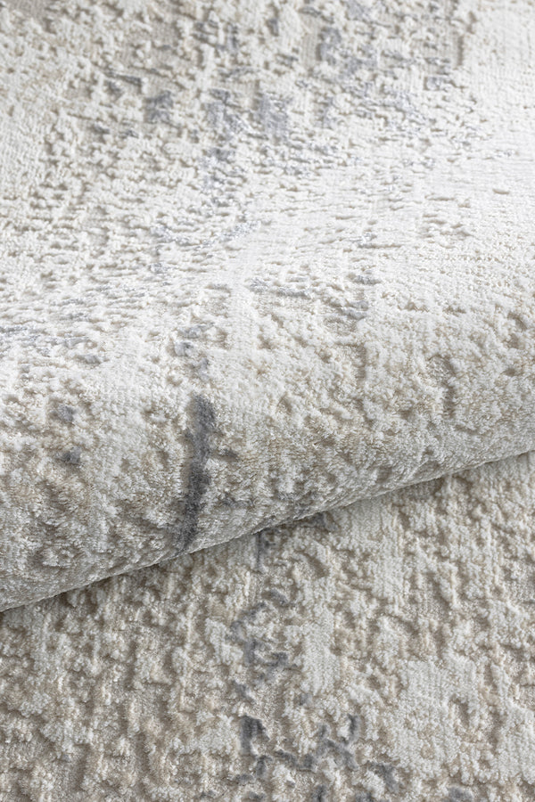 Koza Hayad Moonlight Gri Tozumaz Halı 51456D