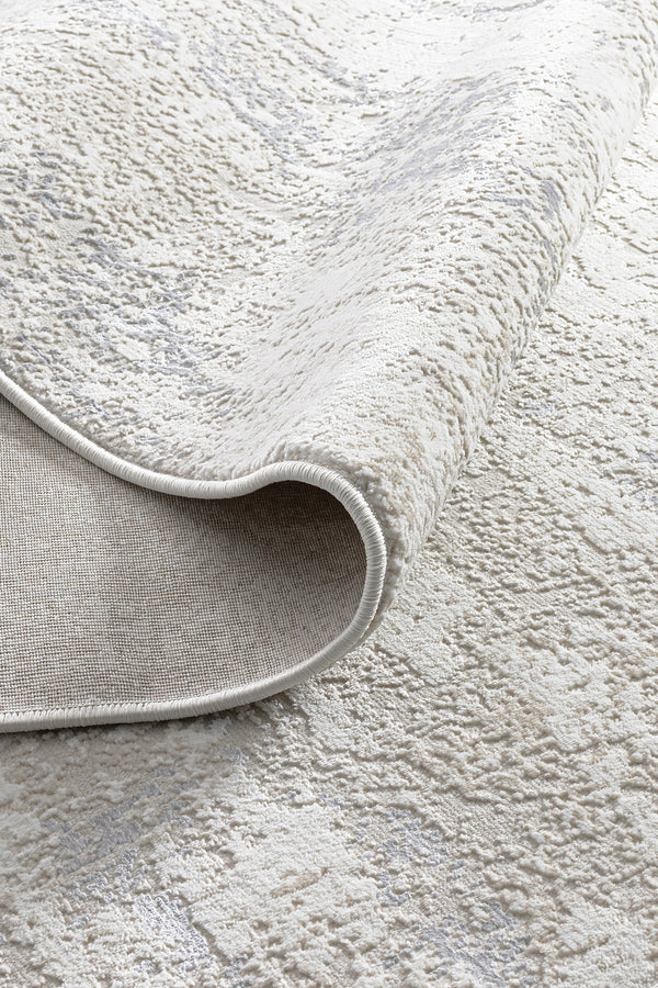 Koza Hayad Moonlight Gri Tozumaz Halı 51456D