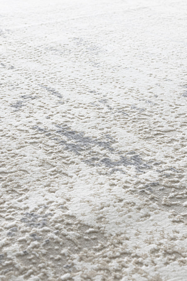 Koza Hayad Moonlight Gri Tozumaz Halı 51456D