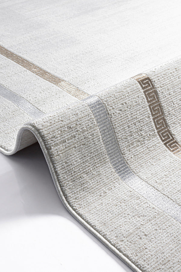 Koza Hayad Moonlight Gri Tozumaz Halı 51451E