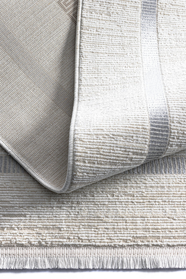 Koza Hayad Moonlight Gri Tozumaz Halı 51451E