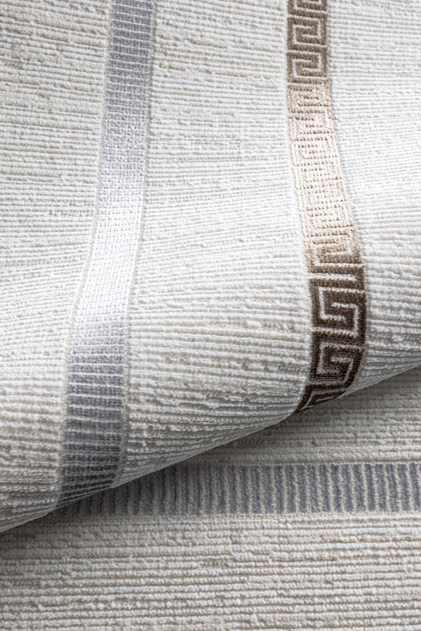 Koza Hayad Moonlight Gri Tozumaz Halı 51451E