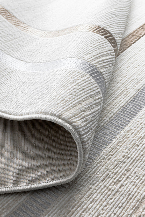 Koza Hayad Moonlight Gri Tozumaz Halı 51451E