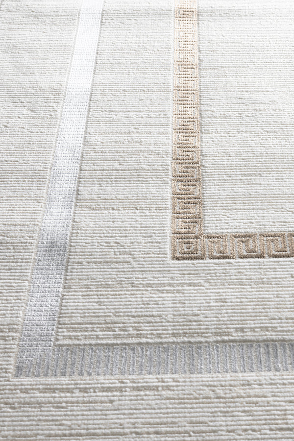 Koza Hayad Moonlight Gri Tozumaz Halı 51451E