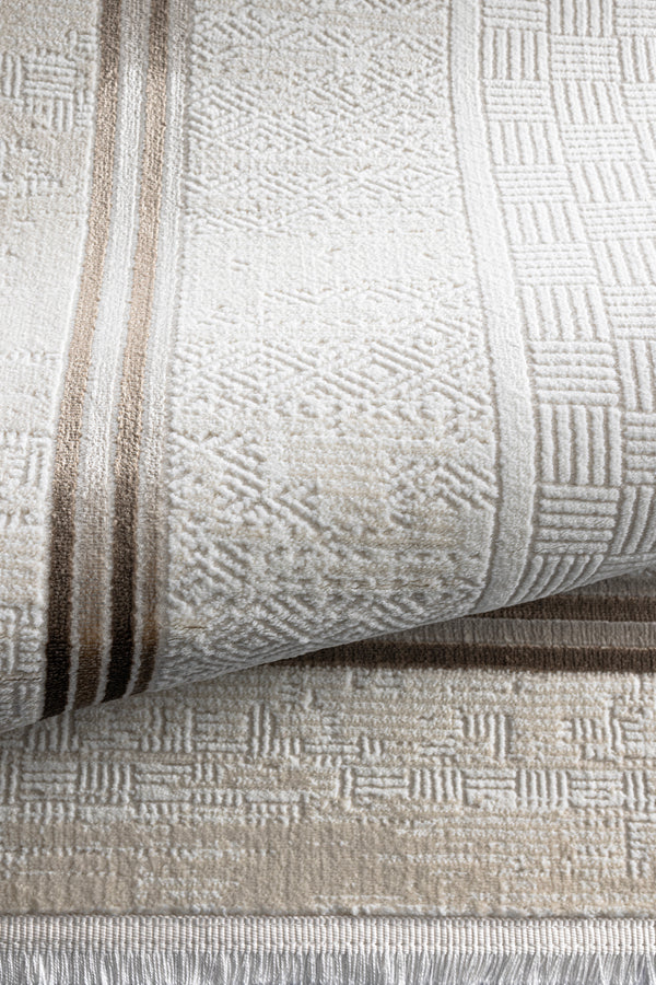 Koza Hayad Moonlight Vizon Tozumaz Halı 51447C