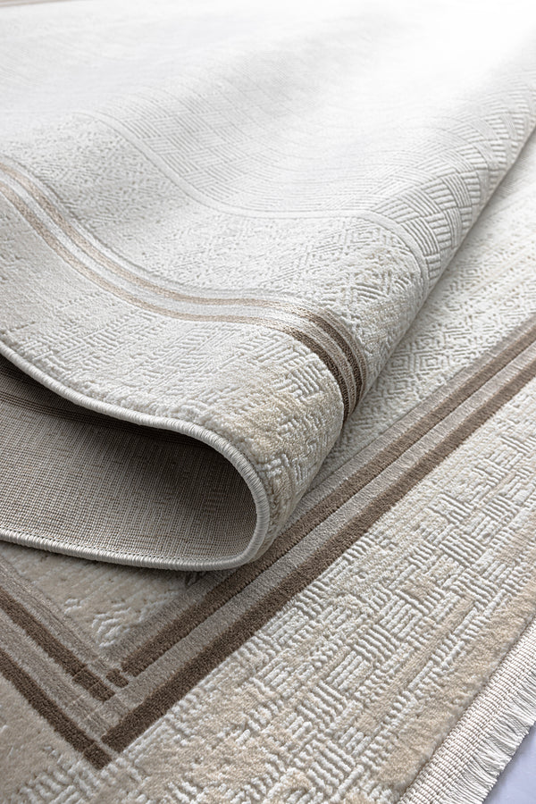 Koza Hayad Moonlight Vizon Tozumaz Halı 51447C