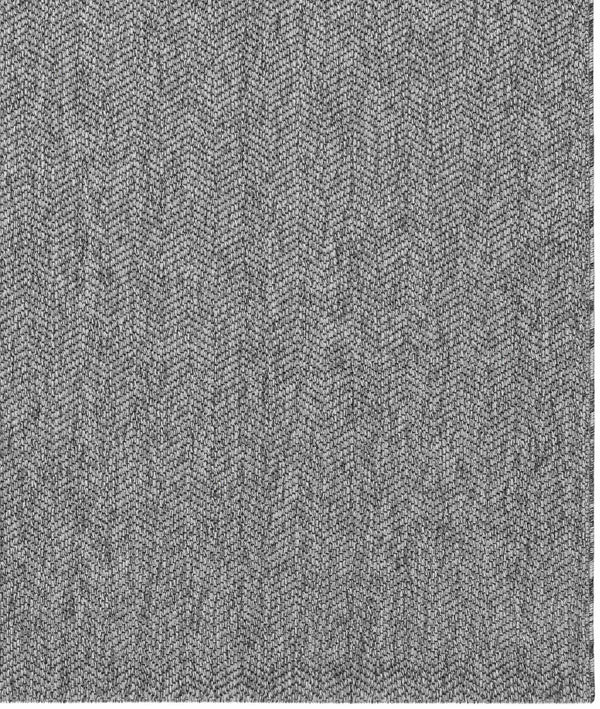 Koza Hayad Origine Antrasit Oturma Odası Halısı B3672F