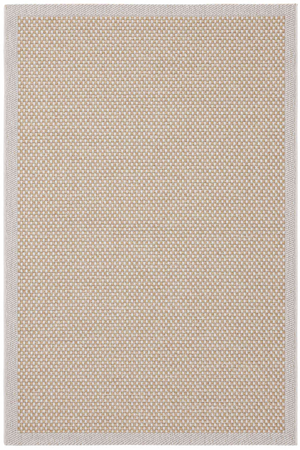 Koza Hayad Origine Krem Natural Oturma Odası Halısı B3667B