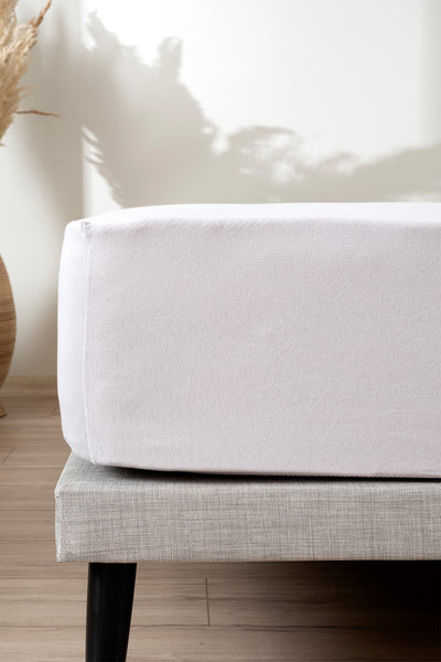 Koza Home A.Gri Çift Kişilik Penye Fıtted Çarşaf 2530