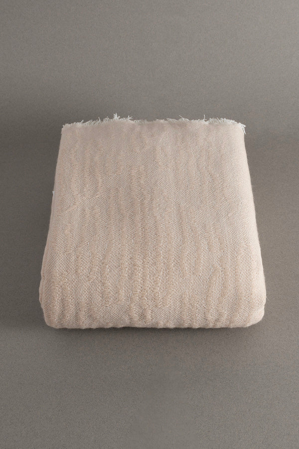 Koza Laks Bej Battaniye 200x230Cm 9081