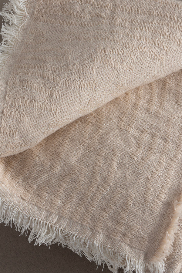 Koza Laks Bej Battaniye 200x230Cm 9081