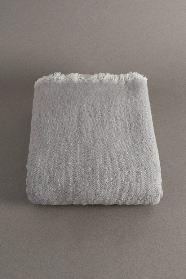 Koza Laks Gri Battaniye 200x230Cm 9081