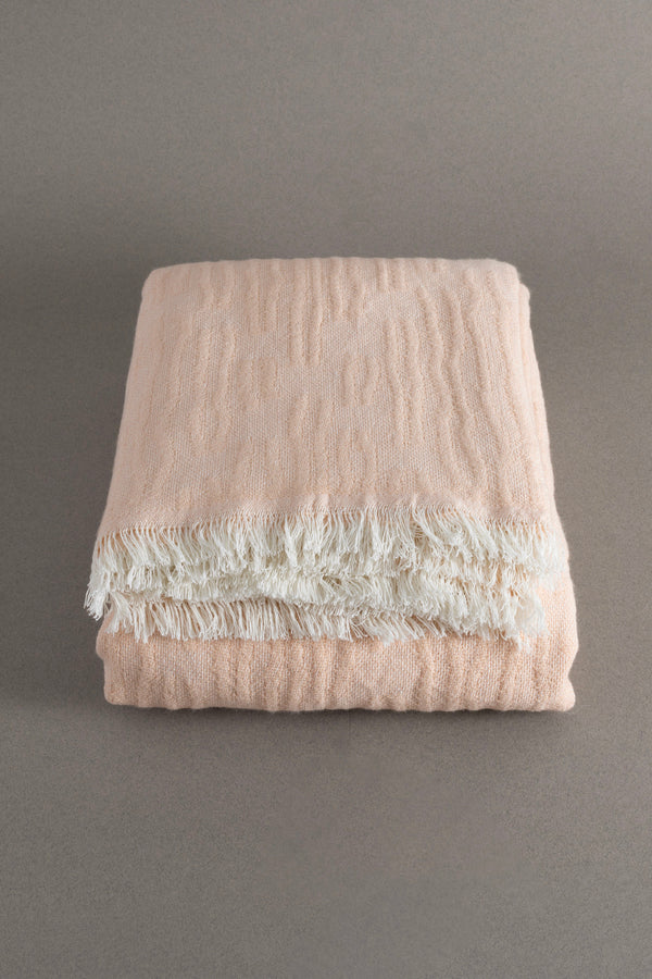 Koza Laks Somon Battaniye 200x230Cm 9081