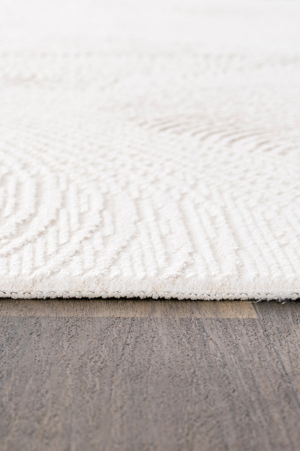 Koza Luna Krem Bej Oturma Odası Halısı A2686B