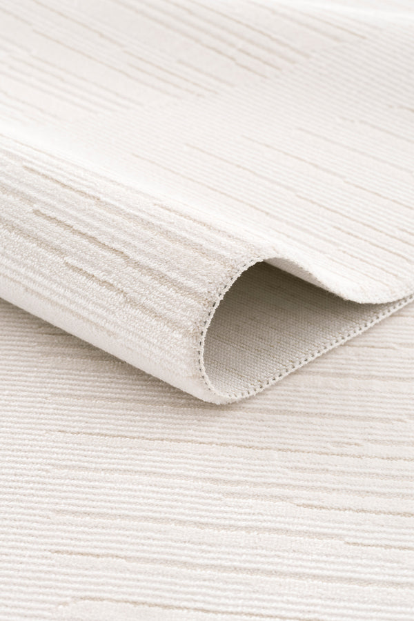 Koza Luna Krem Oturma Odası Halısı A2687A