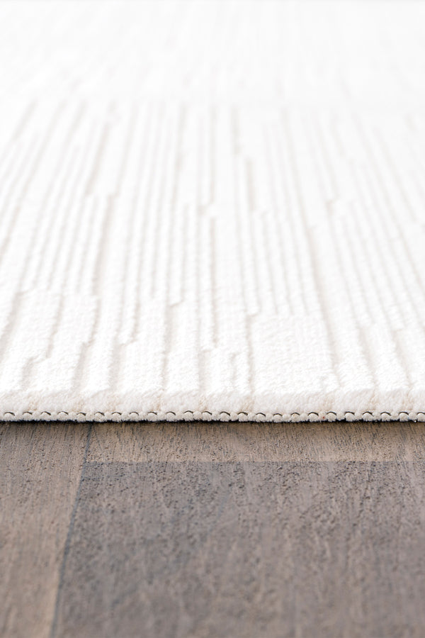 Koza Luna Krem Oturma Odası Halısı A2687A