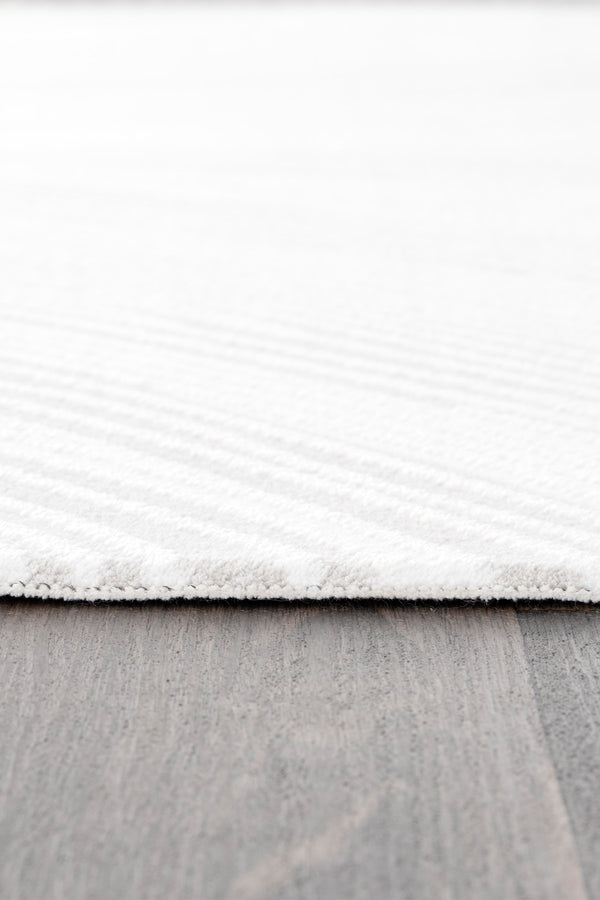 Koza Luna Krem Gri Oturma Odası Halısı A2688C