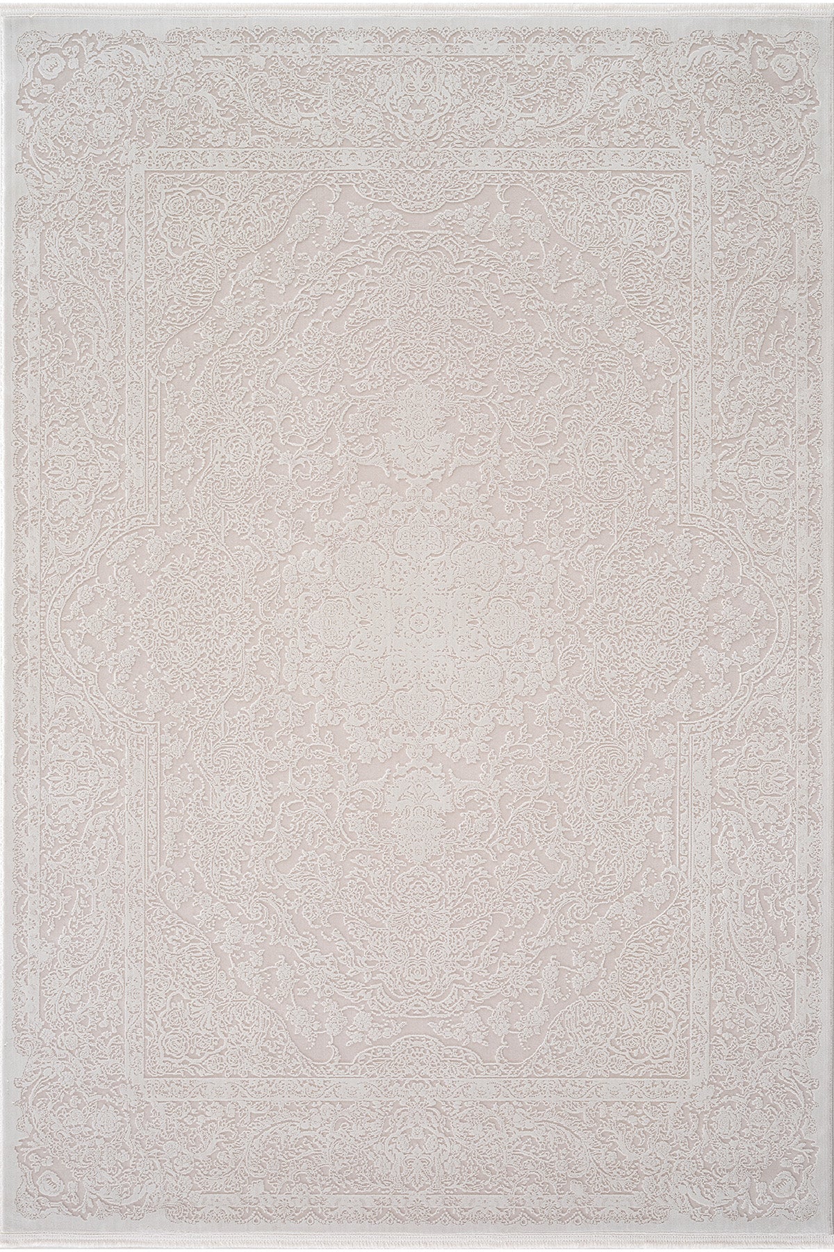 Koza Mirage Krem Salon Halısı A3781B