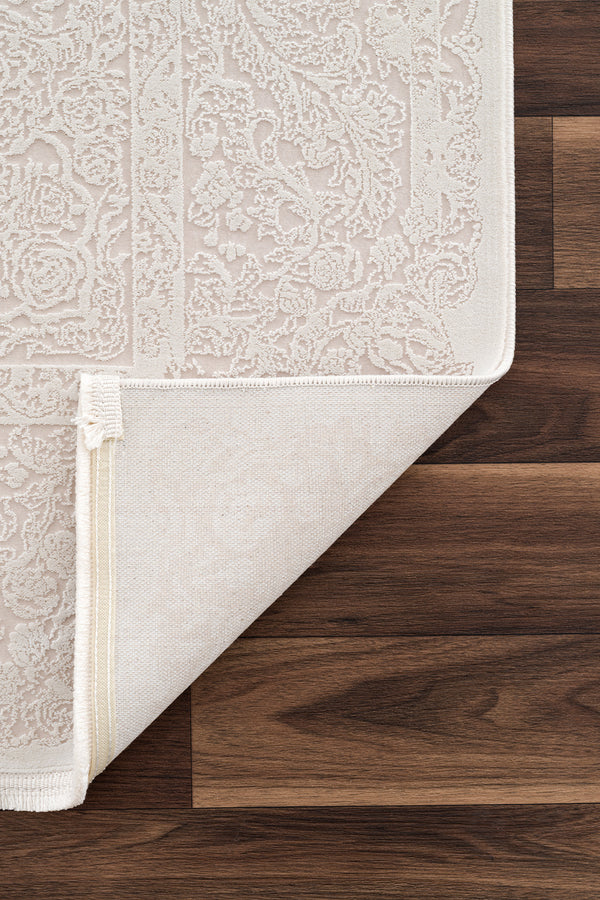 Koza Mirage Krem Salon Halısı A3781B