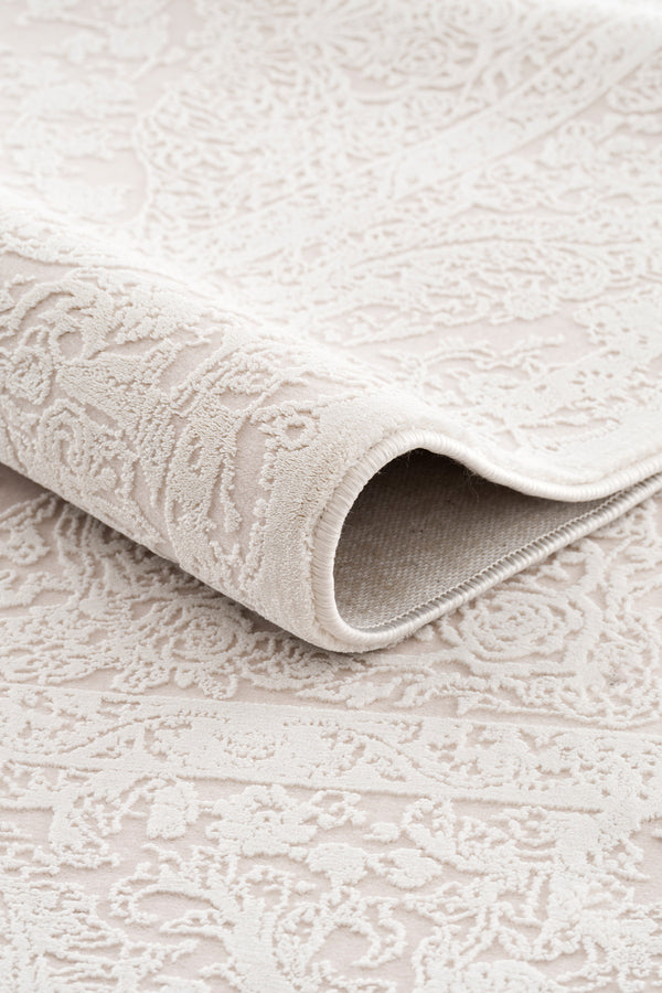 Koza Mirage Krem Salon Halısı A3781B