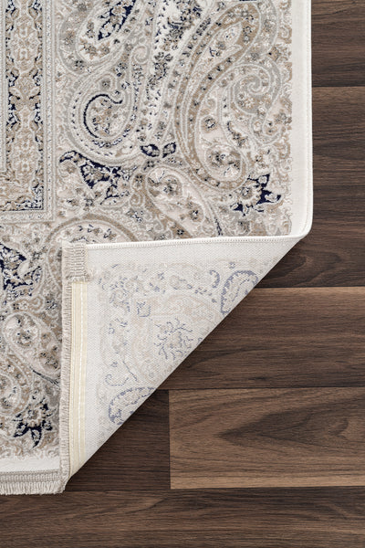 Koza Mirage Krem Vizon Salon Halısı A3782C