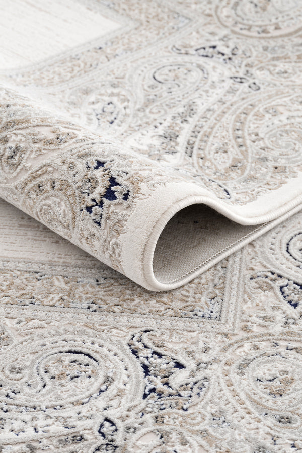 Koza Mirage Krem Vizon Salon Halısı A3782C