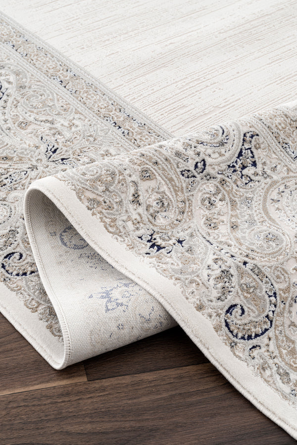 Koza Mirage Krem Vizon Salon Halısı A3782C