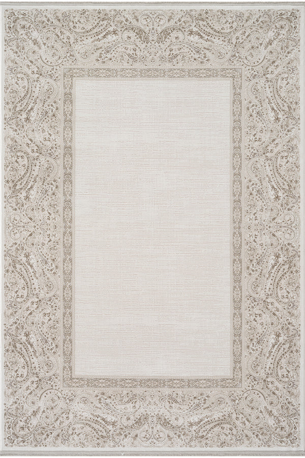 Koza Mirage Krem Vizon Salon Halısı A3783C