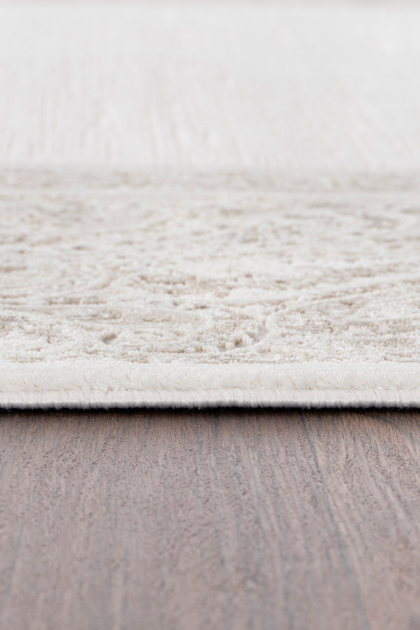 Koza Mirage Krem Vizon Salon Halısı A3783C