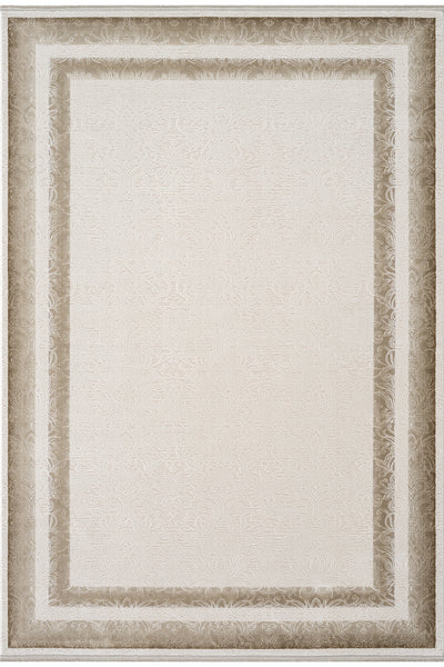 Koza Mirage Krem Vizon Salon Halısı A3784C